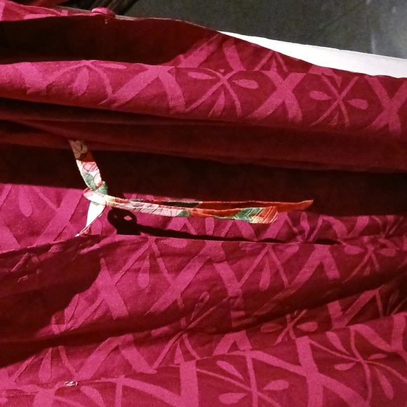 Vintage Japanese Square Neck Michiyuki Haori Kimono Jacket. Size M - Picture 11 of 11